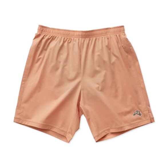 Tracksmith Session Shorts in Muted Clay Size Medium - Picture 1 of 4